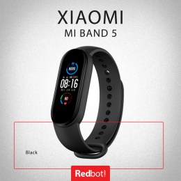 Фитнес браслет Xiaomi Mi Smart Band 5 CHINA, черный